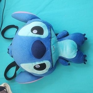 Disney Loungefly Stitch Plush Backpack